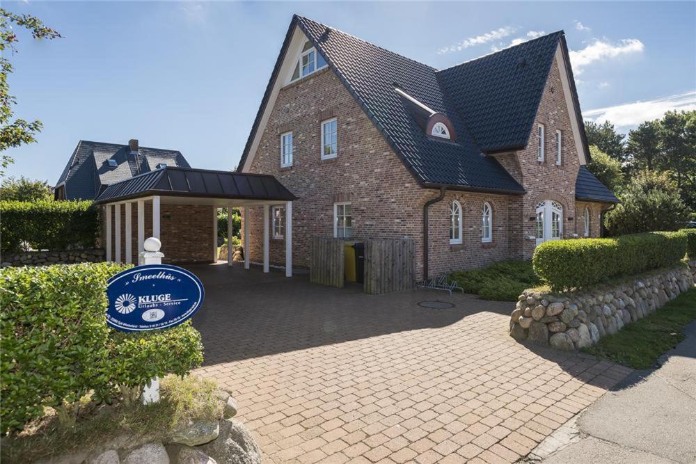 Am-smeelwai-hausteil Ferienhaus Westerland